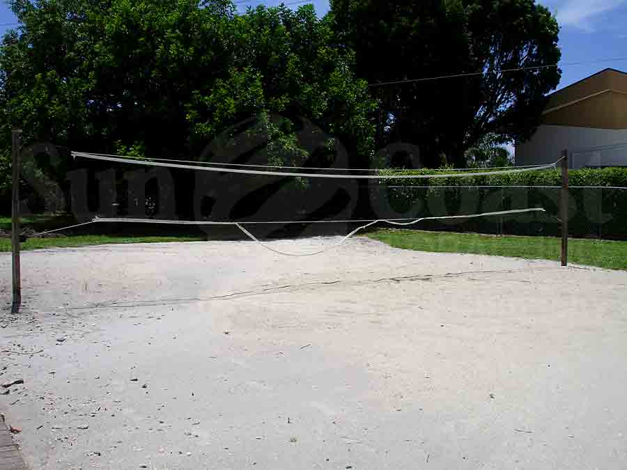Park Shore Resort Volleyball Net